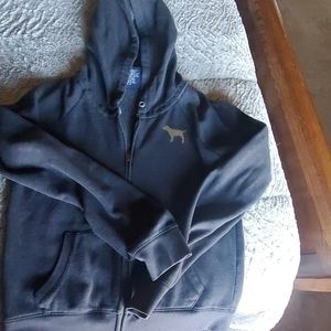 Victoria secret pink sip up jacket